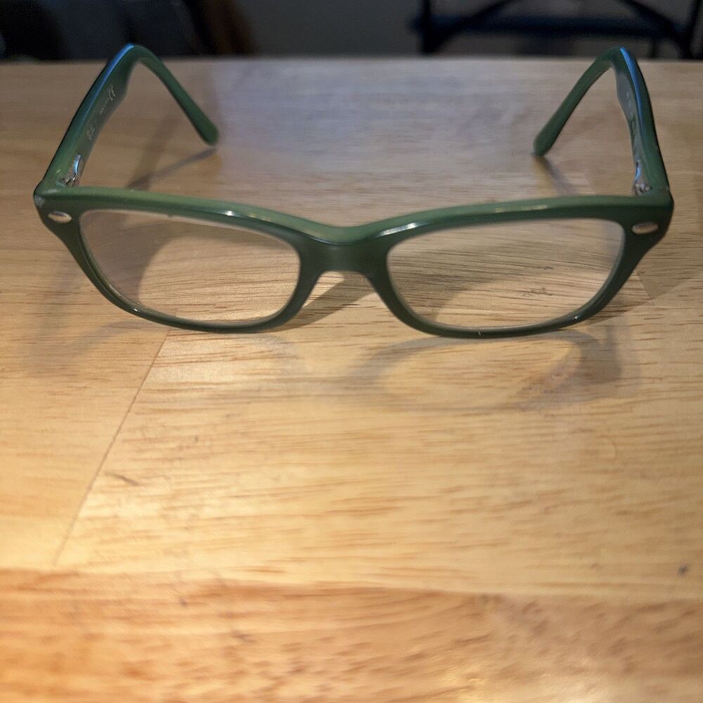 Rayban FRAME ONLY - RB 1531 3841 48[]16 130 two tone green - Excellent Condition